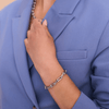 Le Junon | Bracelet chaîne pastille